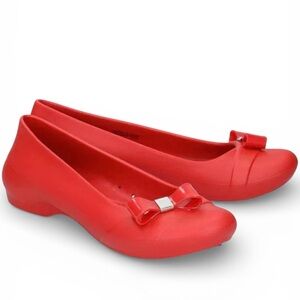 Crocs Gianna Bow Flats